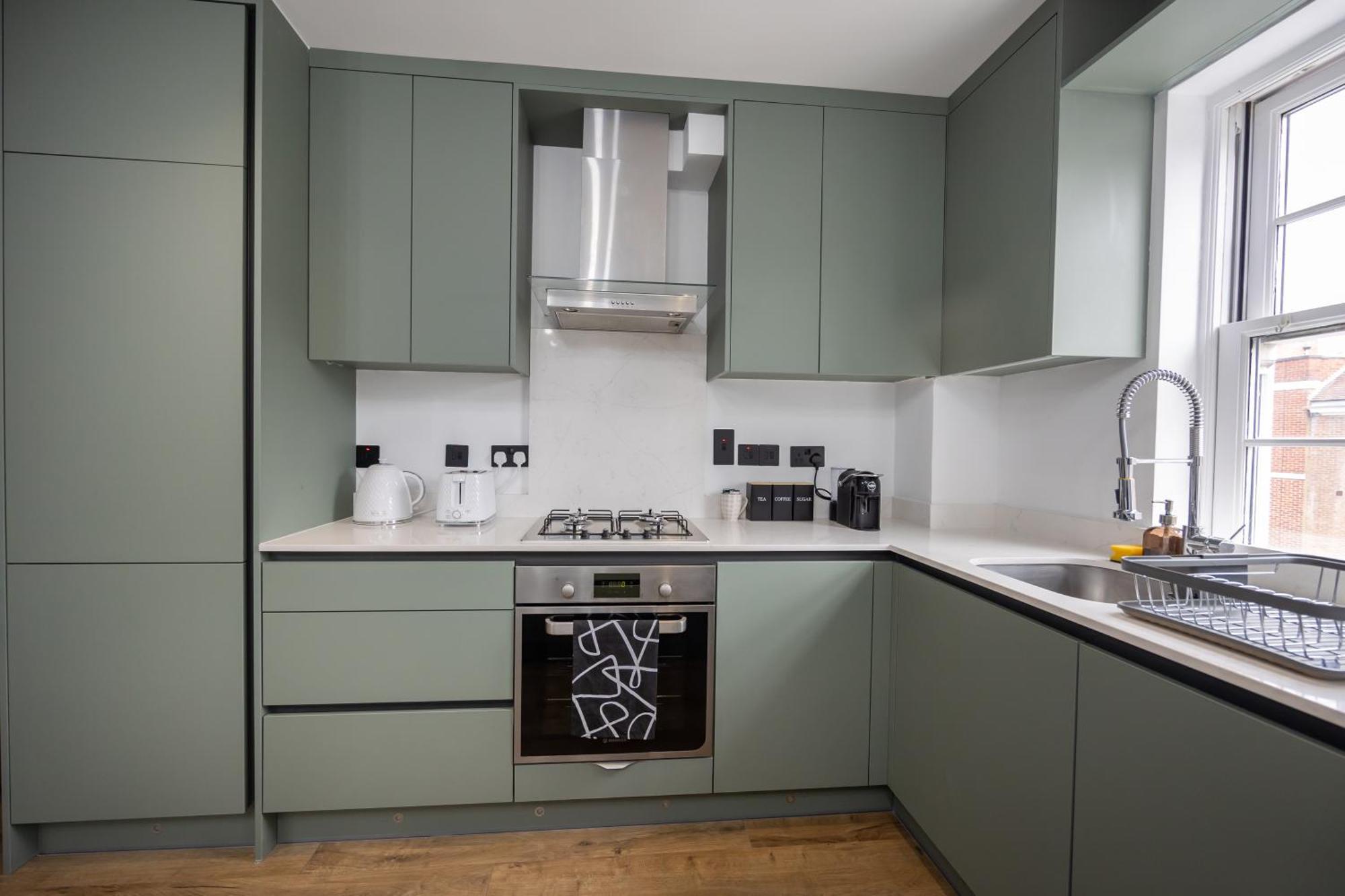 Stunning 3Br, Free Parking, Near Town Center, Long Term Discoun Daire Reading Dış mekan fotoğraf